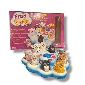 Find Furby Game